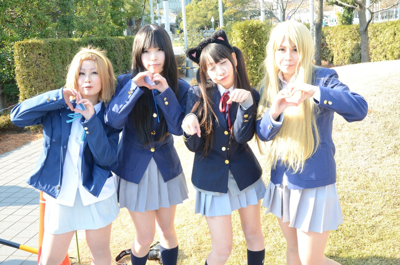 Illustration for article titled Salute Comiket's Cosplay Insanity: Day One